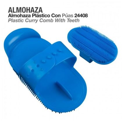 Almohaza Plástico con Púas
