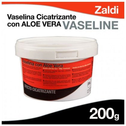 Zaldi Vaselina Cicatrizante con Aloe Vera 200 Gr