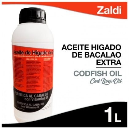 Zaldi Aceite Hígado de Bacalao Extra 1 Litro