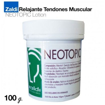 Zaldi Relajante Tendones Muscular Neotopic 100 Gr