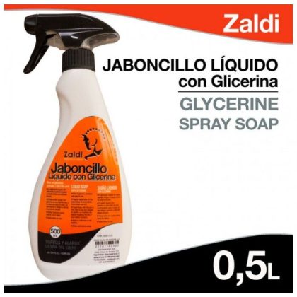 Zaldi Jaboncillo Líquido con Glicerina 0.5 Litros