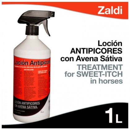 Zaldi Loción Antipicores con Avena Sativa 1 L