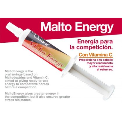Unika Malto Energy Energia de Competición 120 Gr