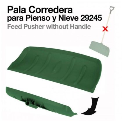PALA CORREDERA PARA PIENSO Y NIEVE 29245