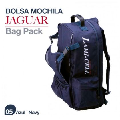 BOLSA MOCHILA JAGUAR G1996 AZUL