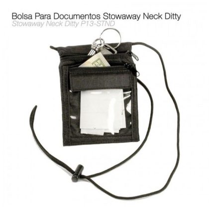 Bolsa Porta-Documentos Stowaway Neck Ditty