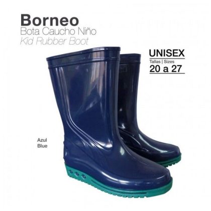 Bota de Caucho para Niño Borneo