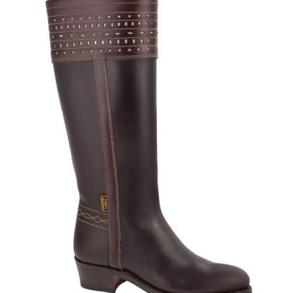Bota Alcázar Cuero