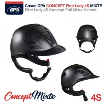 Casco GPA Concept First Lady 4S MIXTE