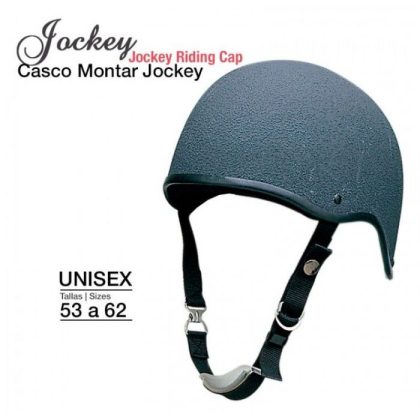 Casco de Montar Jockey Cp-5914 Negro