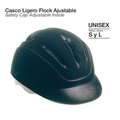 Casco Ligero Flock Ajustable