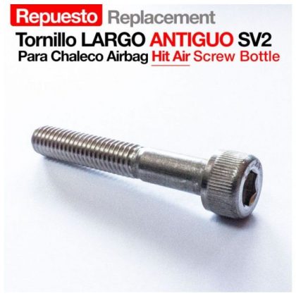 Chaleco Airbag Hit Air Repuesto Tornillo