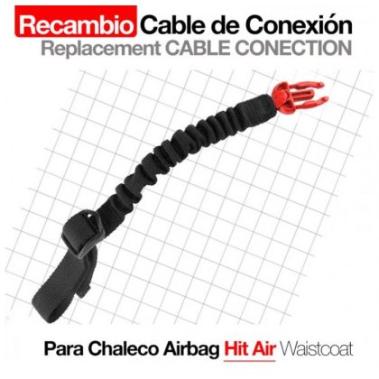 Chaleco Airbag Hit-Air Cable de Conexión