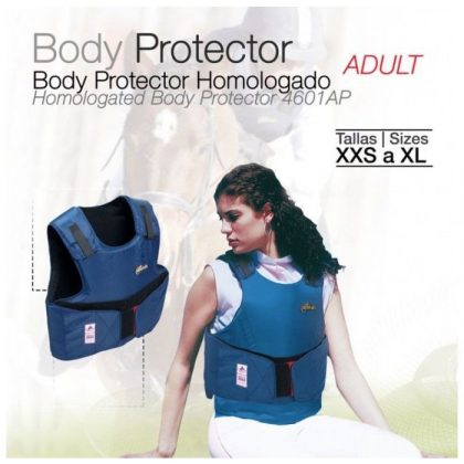 Protector Body-Protector Zaldi para Adulto