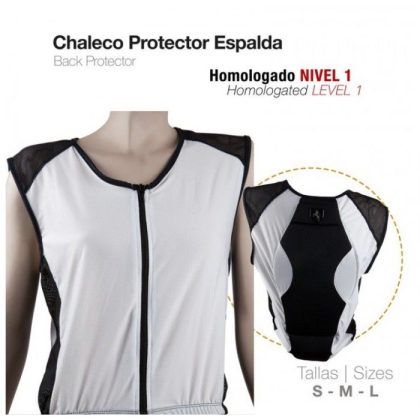 Chaleco Protector Espalda