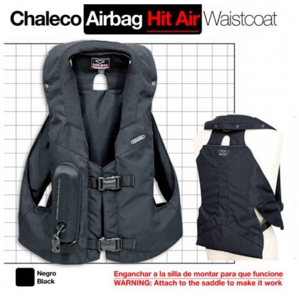 Chaleco Protector para Jinete Airbag Hit-Air