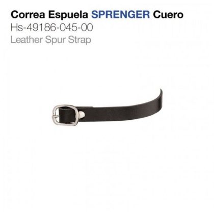 Correa Espuela Sprenger Cuero Hs 49186