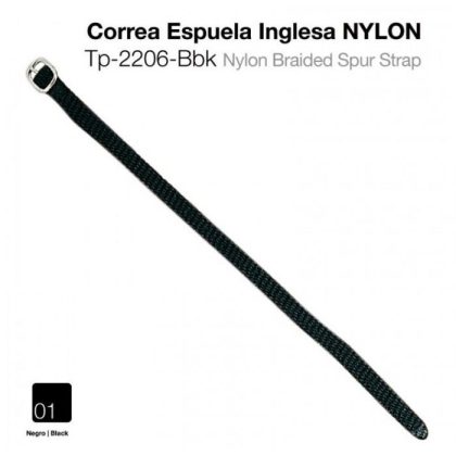 Correa Espuela Inglesa Nylon Tp 2206