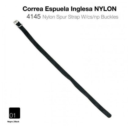 Correa Espuela Inglesa Nylon 4145