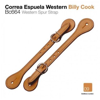 Correa Espuela Western Billy Cook