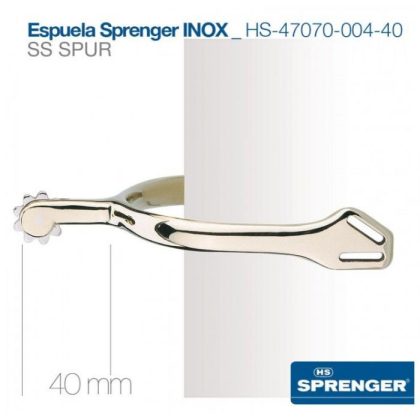 Espuela Hs-Sprenger Inoxidable 47070-004-40 mm