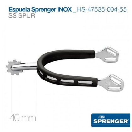 Espuela Hs-Sprenger Inoxidable 47535-004-55 40 mm