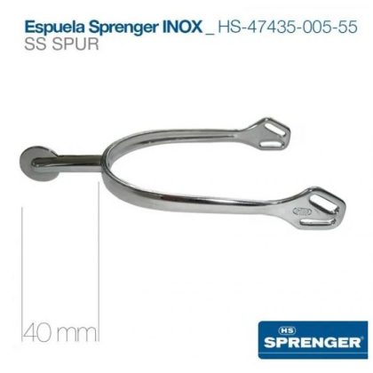 Espuela Hs-Sprenger Inoxidable 40 mm