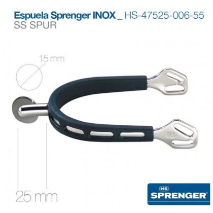 Espuela Hs-Spreger Inoxidable 30 mm