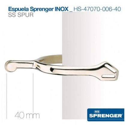 Espuela Hs-Sprenger Inoxidable 47070