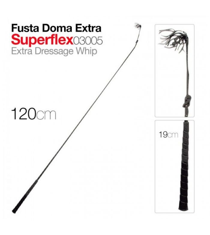 Fusta de Doma Extra Superflex 03005 1,20 m