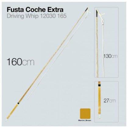 Fusta de Coche Extra 12030 1,65 m