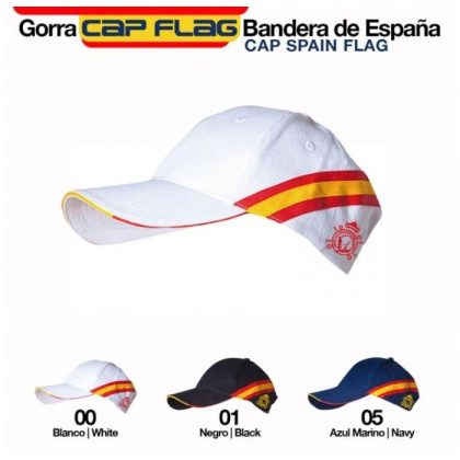 Gorra Cap Flag Bandera España