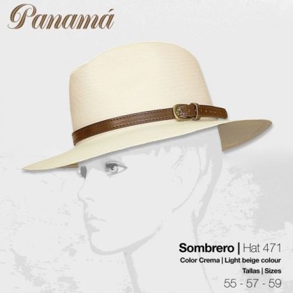 Gorro Sombrero Panamá 471