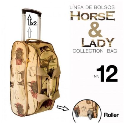 Bolso Colección Horse & Lady nº12