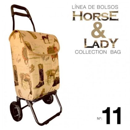 Bolso Colección Horse & Lady nº11