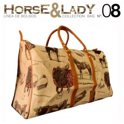 Bolso Colección Horse & Lady nº8