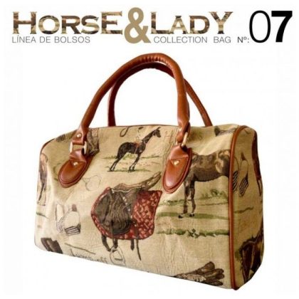 Bolso Colección Horse & Lady nº7