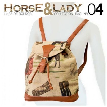 Bolso Colección Horse & Lady nº4