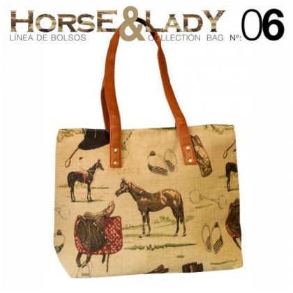 Bolso Colección Horse & Lady nº6