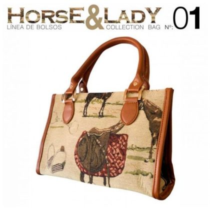 Bolso Colección Horse & Lady nº1