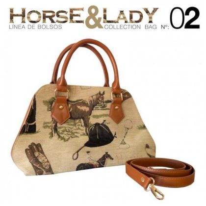 Bolso Colección Horse & Lady nº2