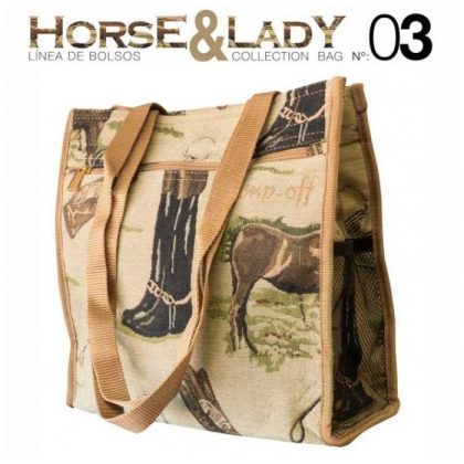 Bolso Colección Horse & Lady nº3