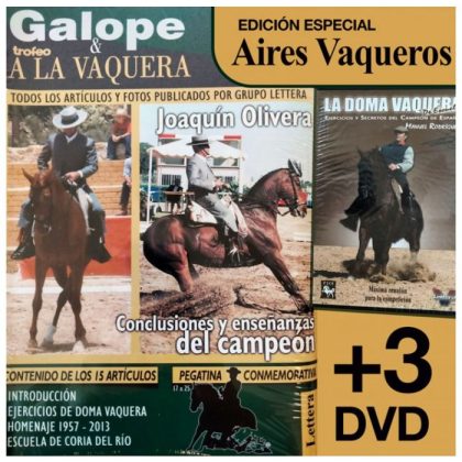 Dvd + Libro Colección Pack: Vaquera