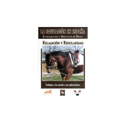 Dvd: Equitación en España Relajación y Regularidad