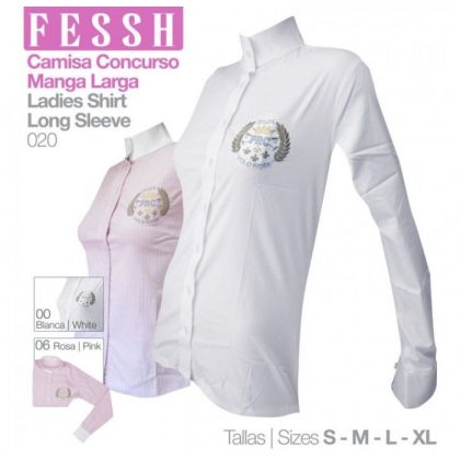 Camisa de Concurso Manga Larga Fessh