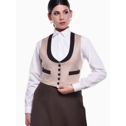 Chaleco Triana Traje Amazona