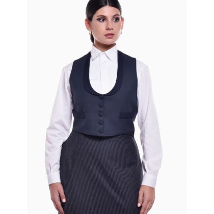 Chaleco Triana Ojo De Perdiz Traje Amazona