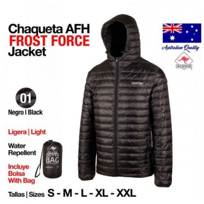 Chaqueta AFH Frost Jacket Negro