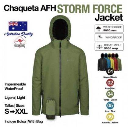 Chaqueta AFH Storm Force Jacket