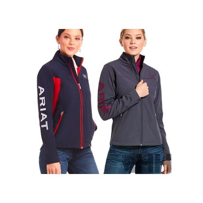 CHAQUETA ARIAT NEW TEAM SOFTSHELL MUJER